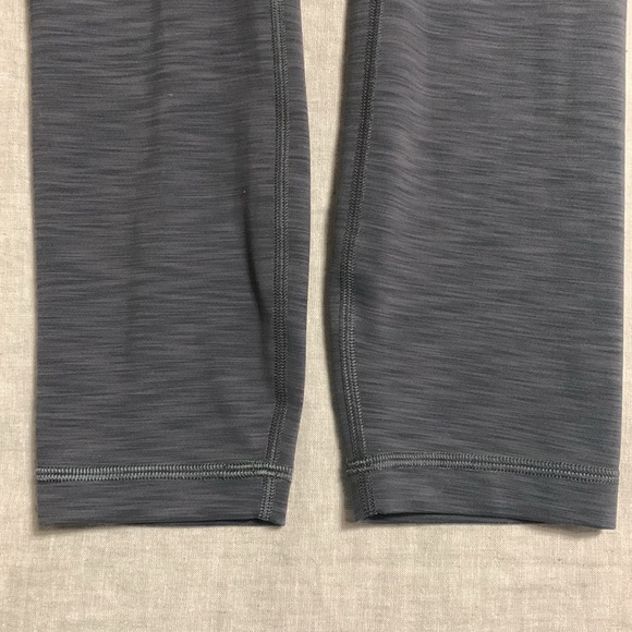 Lululemon Women’s Wunder Train High-Rise Crop 23’ Graphite Grey Size 4 Leggings - Picture 5 of 11